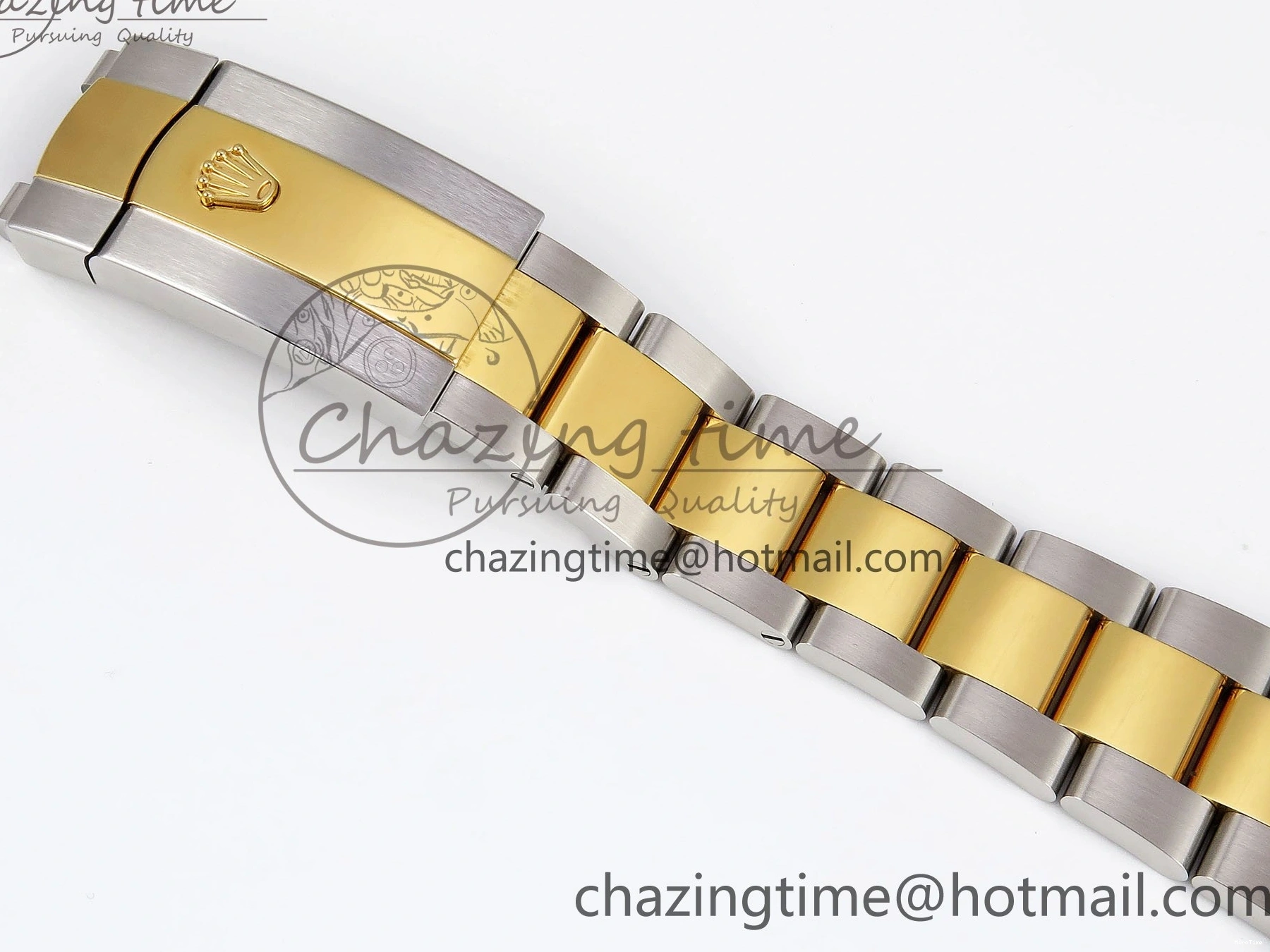 MiroTime 0131 DateJust 41 126333 Clean 1:1 Best Edition 904L Steel Gray Dial Green Roman Marker on SS YG Oyster Bracelet VR Popular 1564